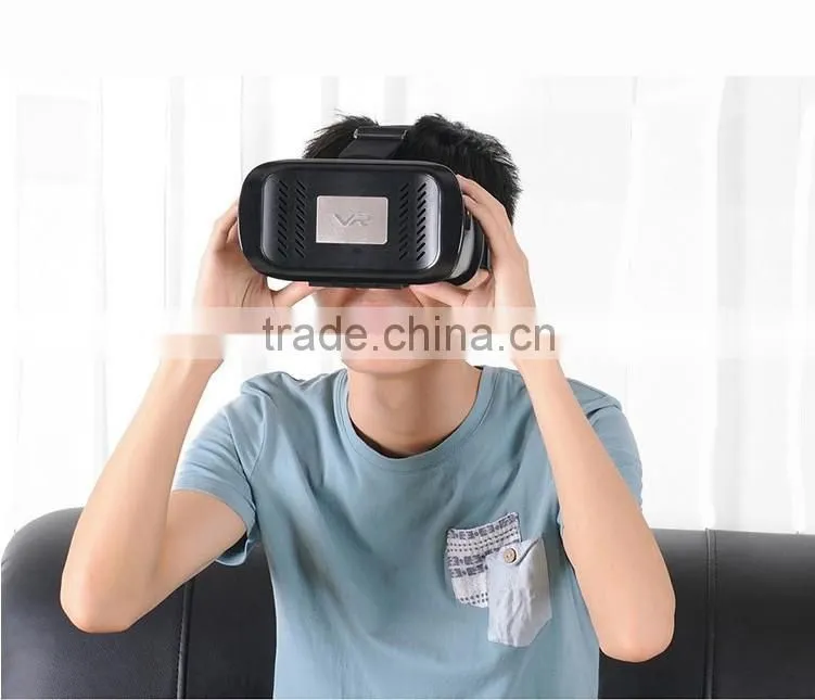 2016 hottest sale 3 d virtual reality vr box 3d glasses for smartmobile 4-6inch