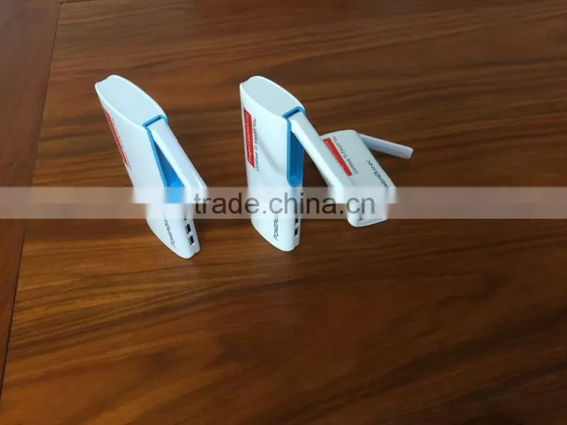 Dual-Port External Battery Portable Charger Power bank