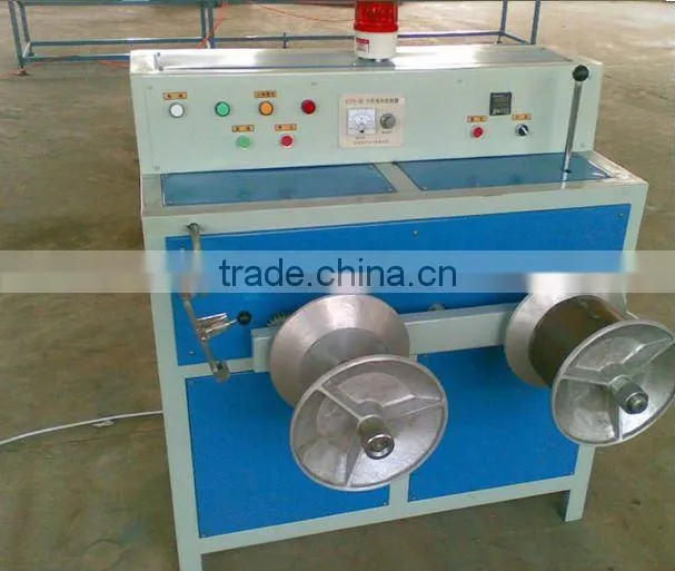 PP strap machine / strip production line with double winder made in Qingdao China