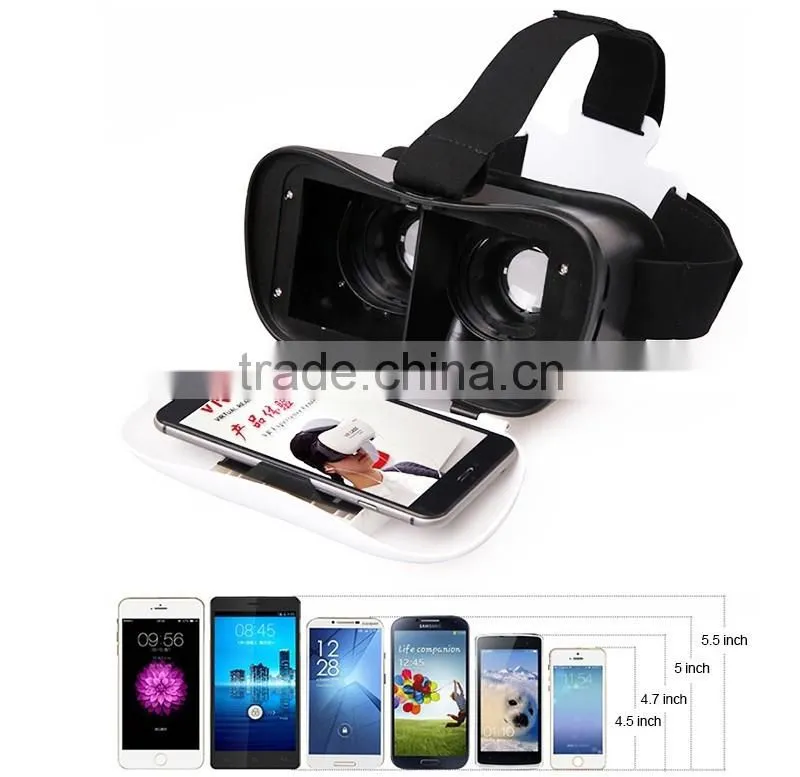 2016 Factory HOT Google cardboard New development vr box II