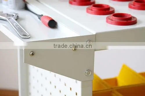 rolling platform trolley and hand carts for cutting tools