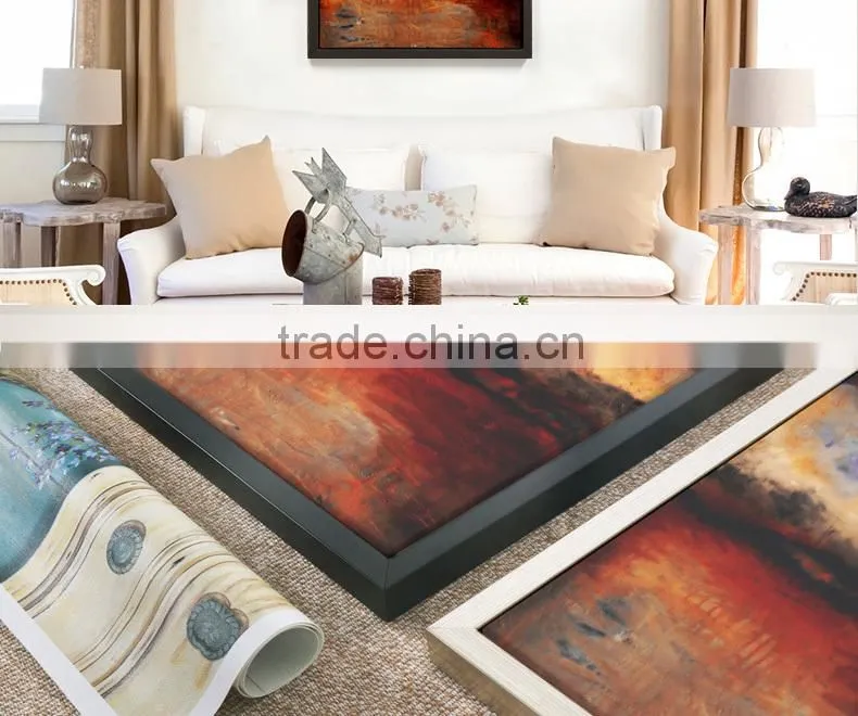 Modern abstract oil painting on canvas ,hot sell canvas art
