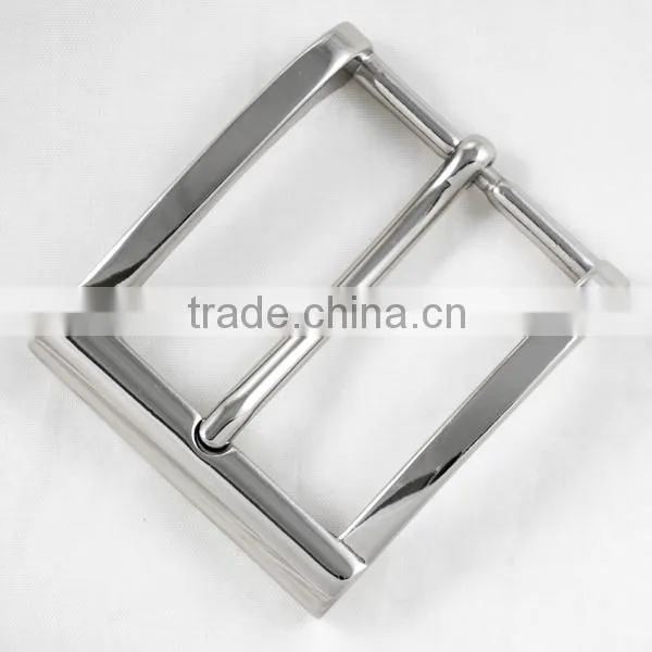 Brass copper design nickel 35mm plate british steel belt buckle