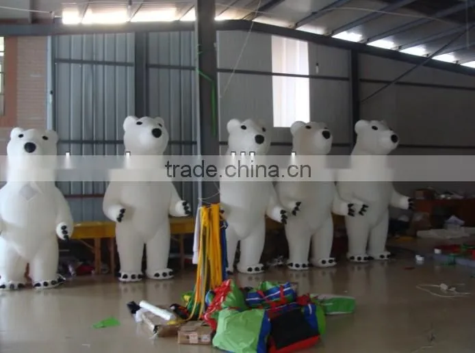 Activity Decoration InflatablePolar Bear Costume