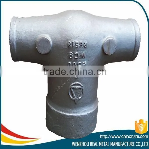 high quality Cast DN5 Ends Check Valve casting