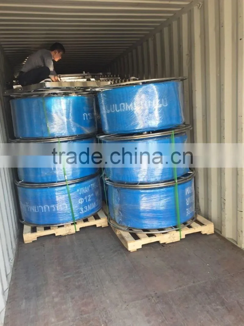 TPU layflat hose/polyurethane lay flat hose