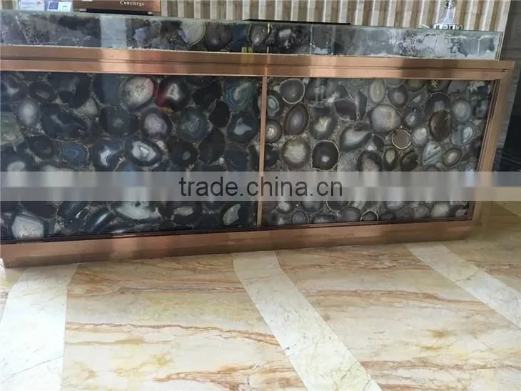 Pakistan onyx panel marble tiles agate stone prices