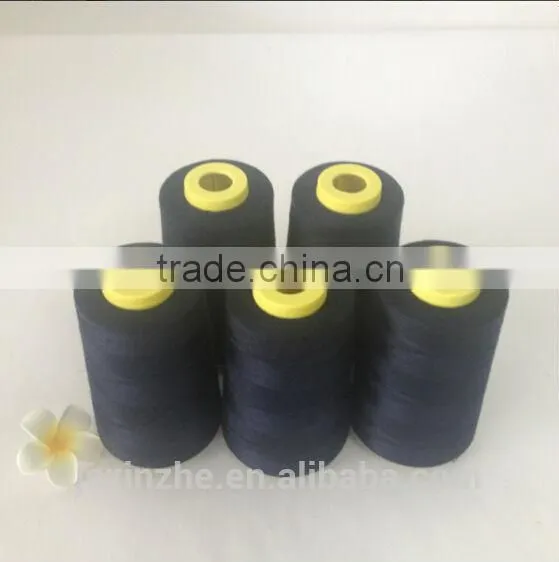 100% Polyester Material and Low Shrinkage Sewing Thread 88g