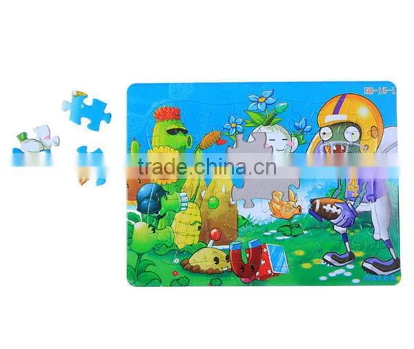Paper puzzle,custom jigsaw puzzles,cartoon puzzle game