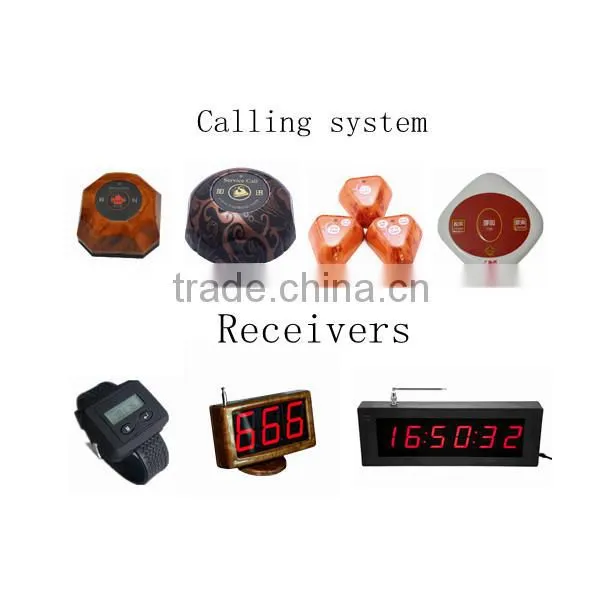 Made in China Restauran Wireless Waiter Table Buzzer