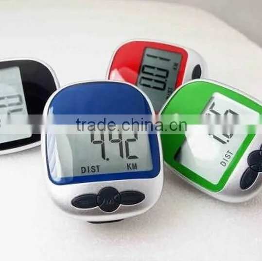 LCD Pedometer Monitor / Pedometer Step Counter / Step Distance Calories Measure Counter