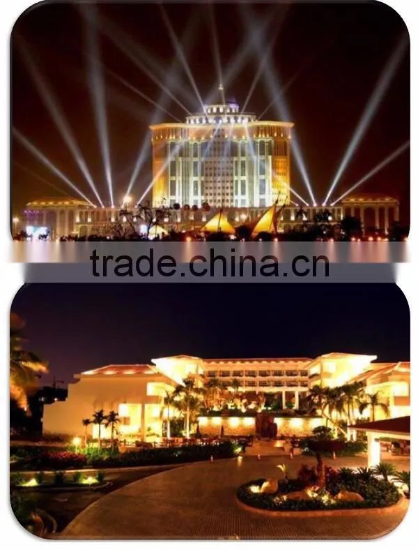 High lumen IP65 waterproof bridgelux induction flood light
