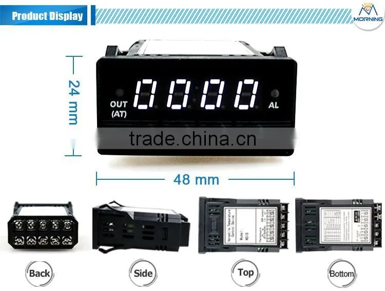 XMT 7100 48*24mm Universal digital thermostat timer temperature controller
