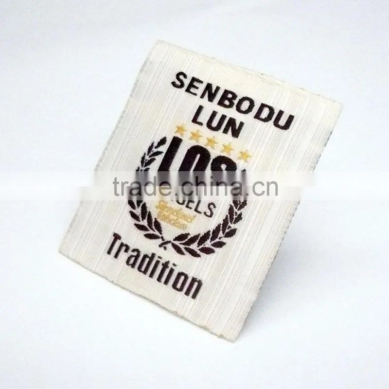 Custom Woven Label For Garment