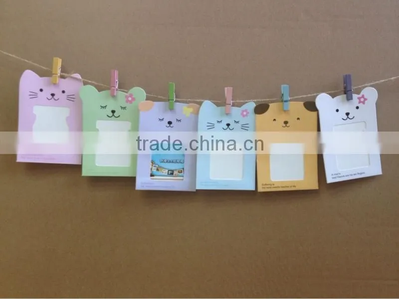 Shenzhen factory made hanging paper frames with wholesale