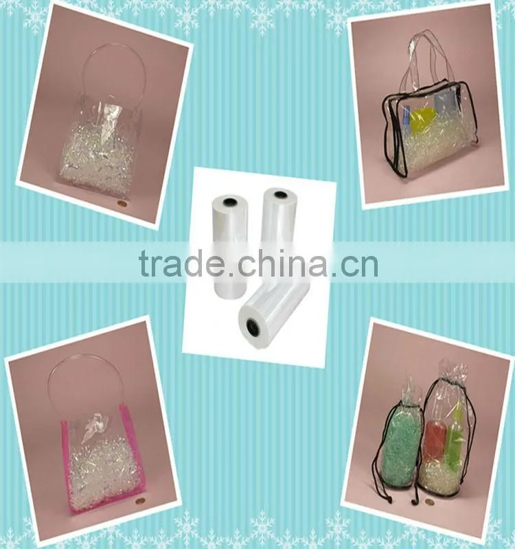 Hot Sale PVC Plastic Clear Film with Antistatic