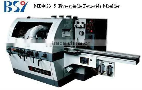 MB4023x5 Five-spindle Four-side Moulder