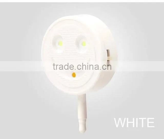 Extenal mini camera selfie flash led flash light mobile phone, Colorful flash led light