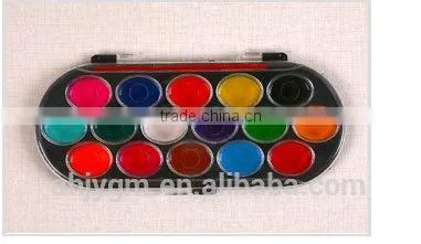 12 PCS Enconomic Quality Non-toxic Water Color/tempera colours