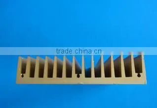 high quality mill finish hot sale aluminum heat sink profile