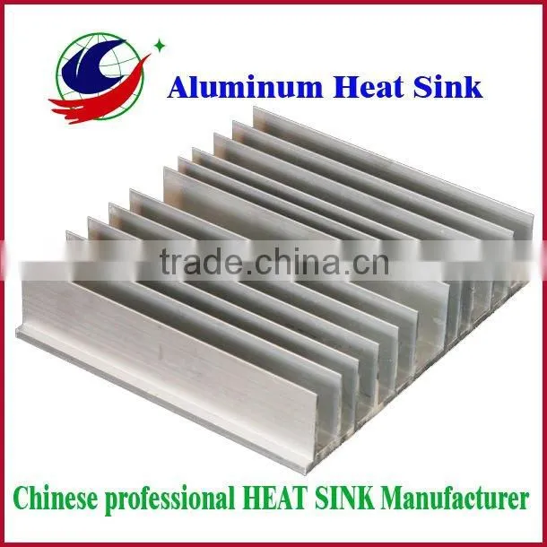Aluminium skive fin heat sink