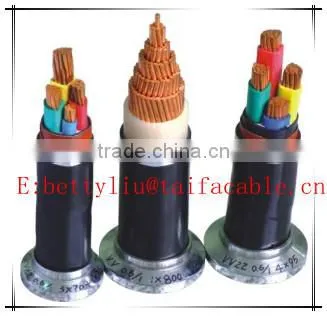 Supply 0.6/1KV power cable XLPE insulated Power Cable