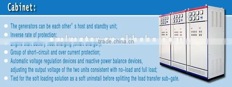sound proof generator electrical equipment & supplies
