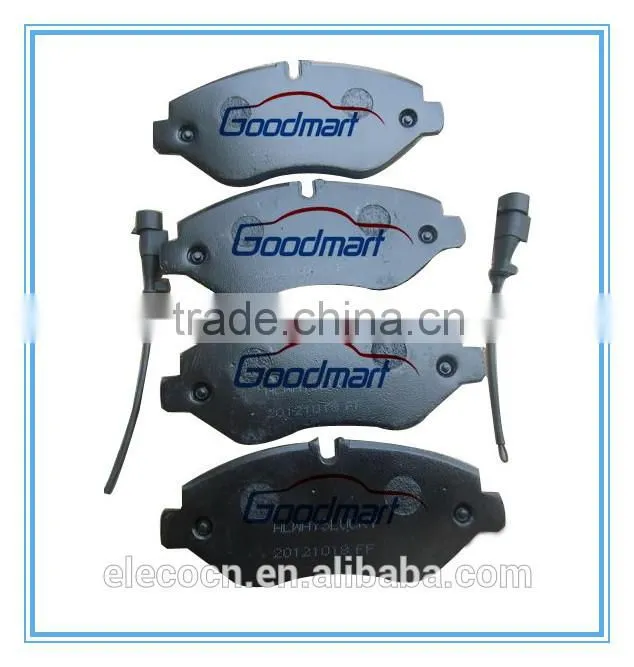Brake pad Iveco 42555881 truck brake pad for IVECO Brake spare parts