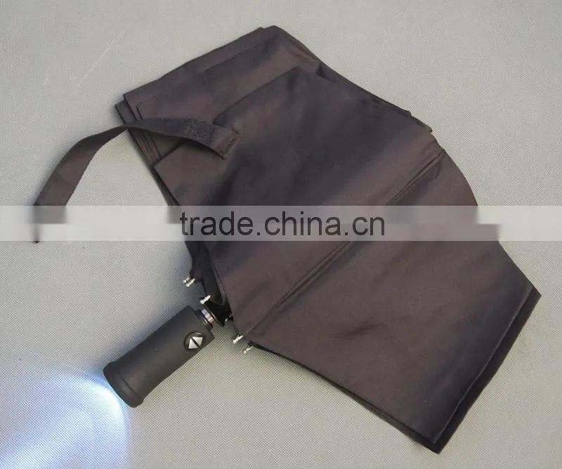 Cheap Foldable Automatic Umbrella LED Umbrella handle