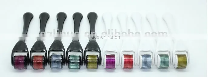 2015 HOTTEST! professional +powerful 540 needle dns derma roller ,dts derma roller