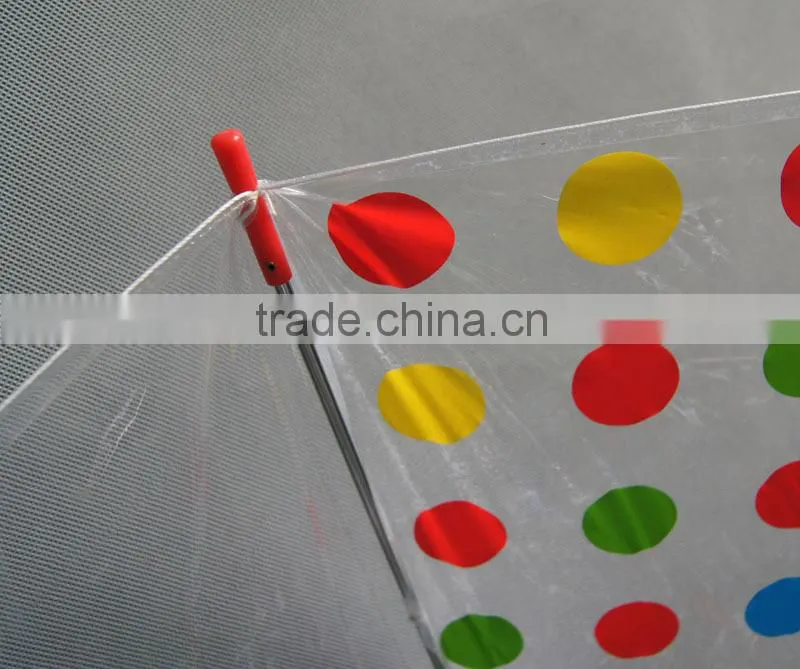 21"x8k children dome umbrella from Chinese factory