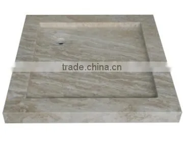 180*90cm american standard black granite shower trays