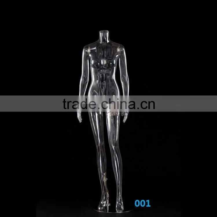 Cheap headless female manikin dummy 2015 hot sale for window display