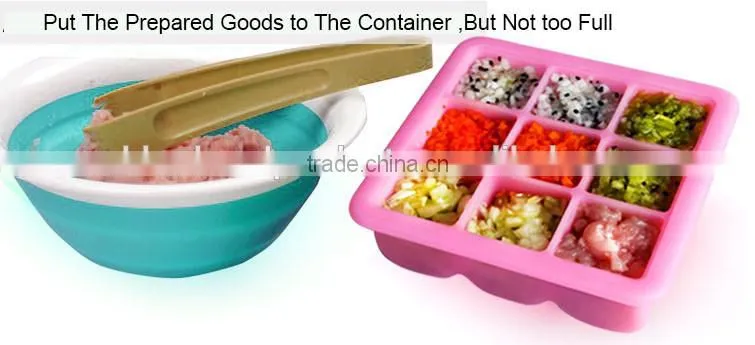 High Quality Custom Silicone Ice Cube Tray with Lid, Personalized Ice Cube Tray Moulds