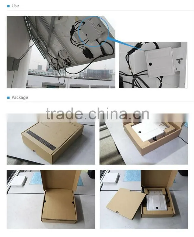 2014 New Single Phase MPPT 250W Solar Micro Grid Tie Inverter SP-M250