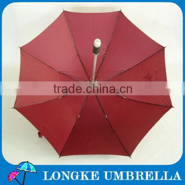 Long time use market golf umbrella sale with fashion design atuo open