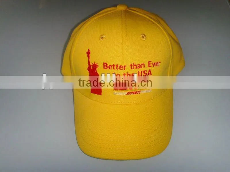 2012 fashion style 6 panel high quality LED cap