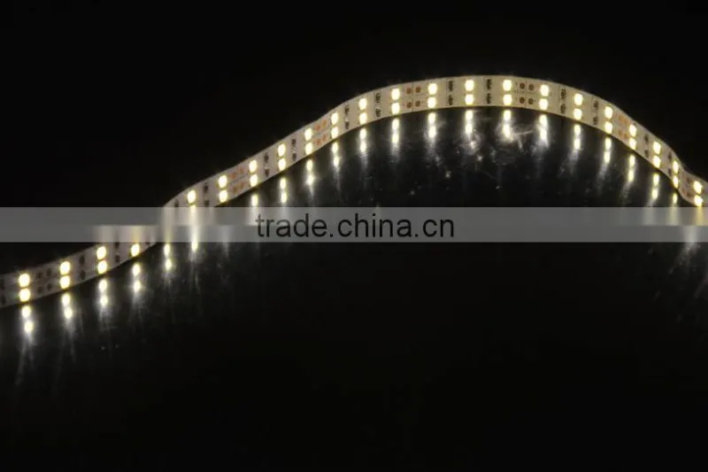 New Double Row 30Watts DC24V 600leds Flex led strip 5630