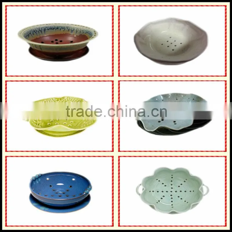 2013 New Kitchen Decor Wholesale White Ceramic Berry Bowl