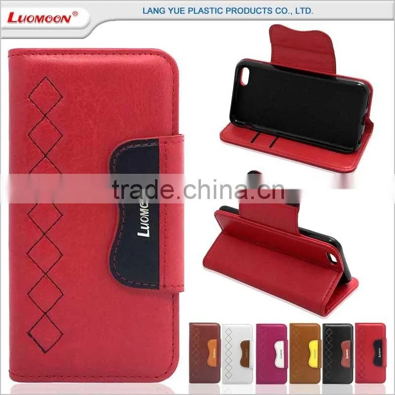 crazy horse pattern heat proof leather flip cover case for huawei shot x y625 mate P G Y 3 4 5 6 7 8 9