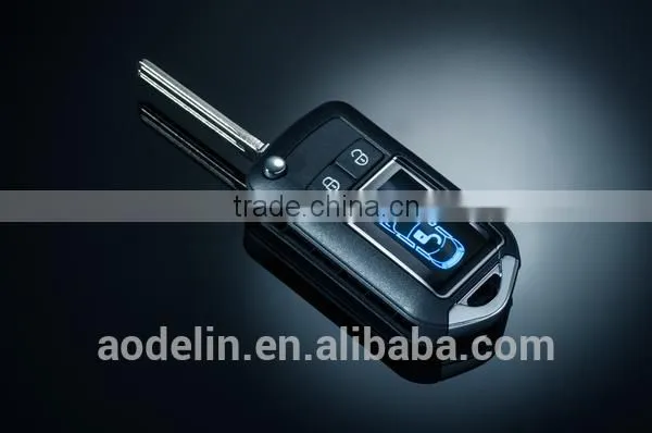 smart key push start&keyless entry system,special start stop button,top quality flip key remote,auto induction lock or unlock