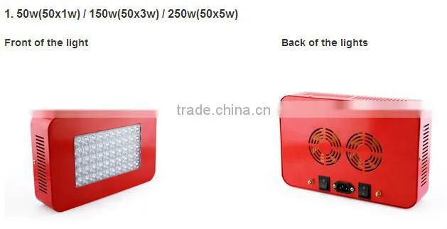 High power led grow light 5 watt * 200 1000w 11 band led grow light