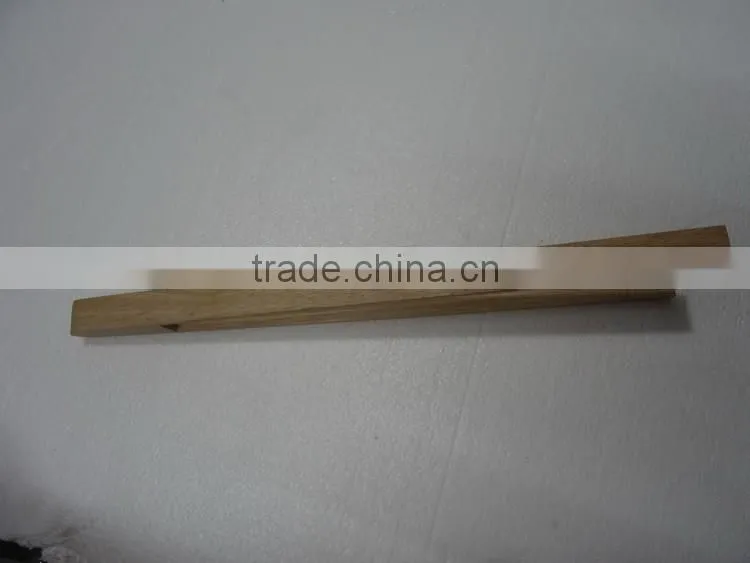 High quality grills BBQ Wooden tong KY4225AJ