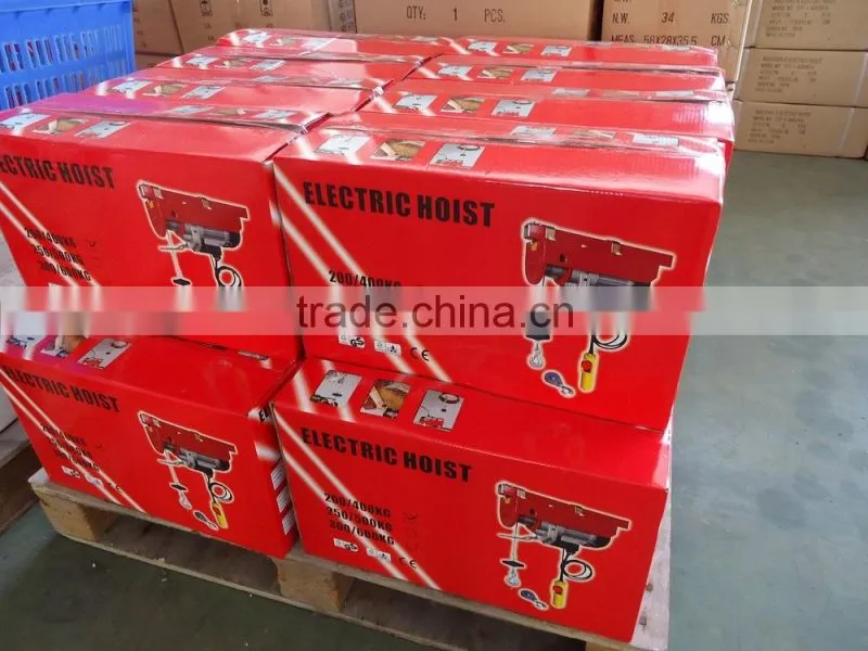 200/400kg Electric cable Hoist