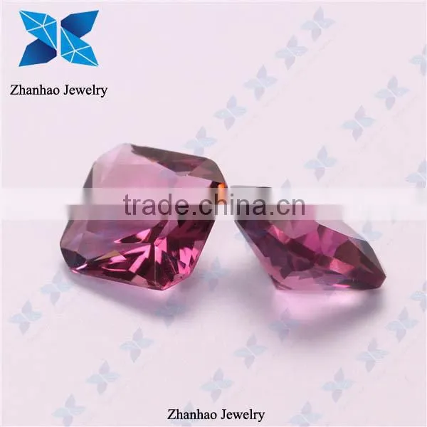 Charming rough uncut pink gemstone for gemstone necklace