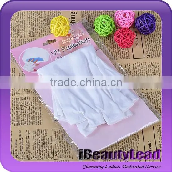 High quality UV protection gloves UV nail gloves anti radiation gloves