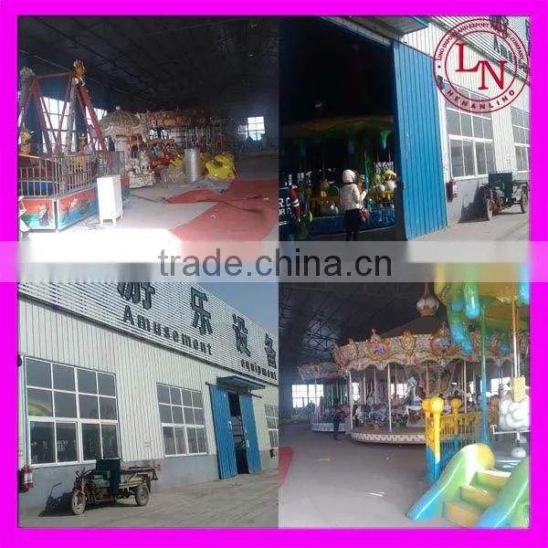 New amusement rides game flying tiger ,double flying ride