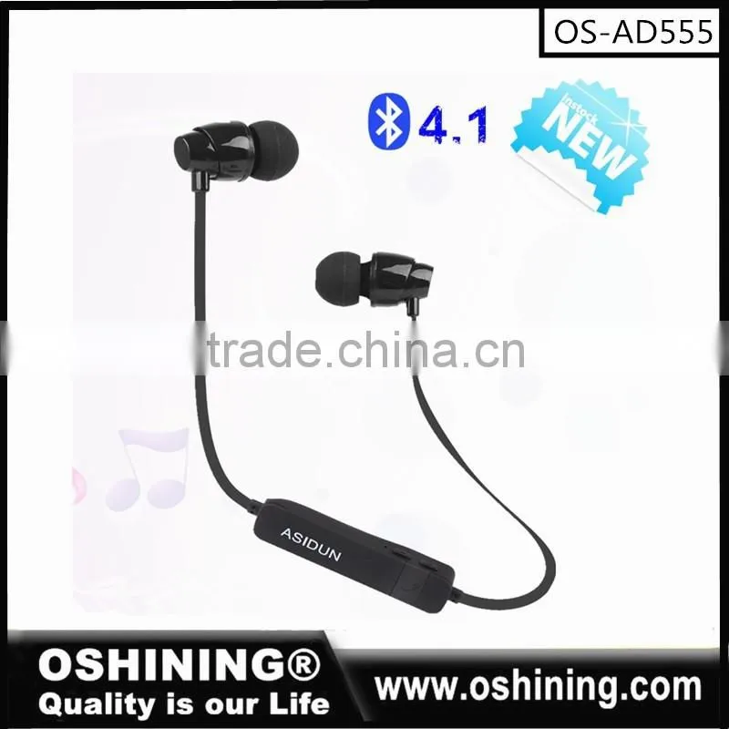 2016 Best quality noise cancelling wireless bluetooth stereo headphone (OS-ST08)