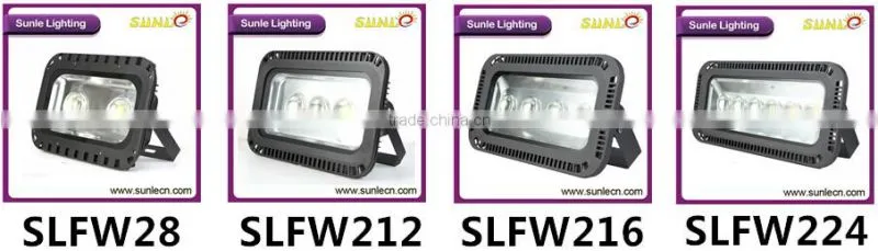 Die Casting Aluminum 9600lm ip65 150w high power led flood light with epistar chip