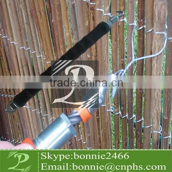 automatic wire twister for farm